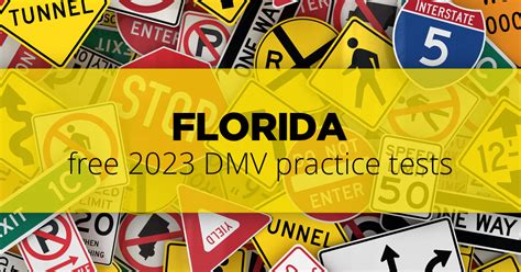 florida road test practice questions